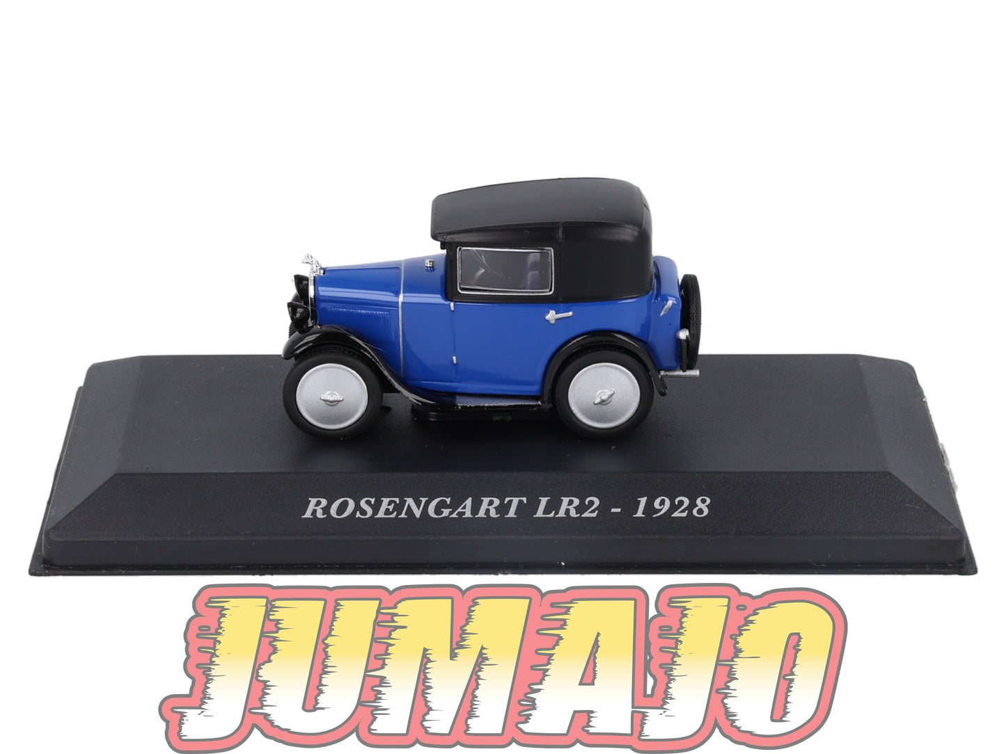 FA40 Voiture 1/43 IXO altaya Voitures d'autrefois : ROSENGART LR2 1928