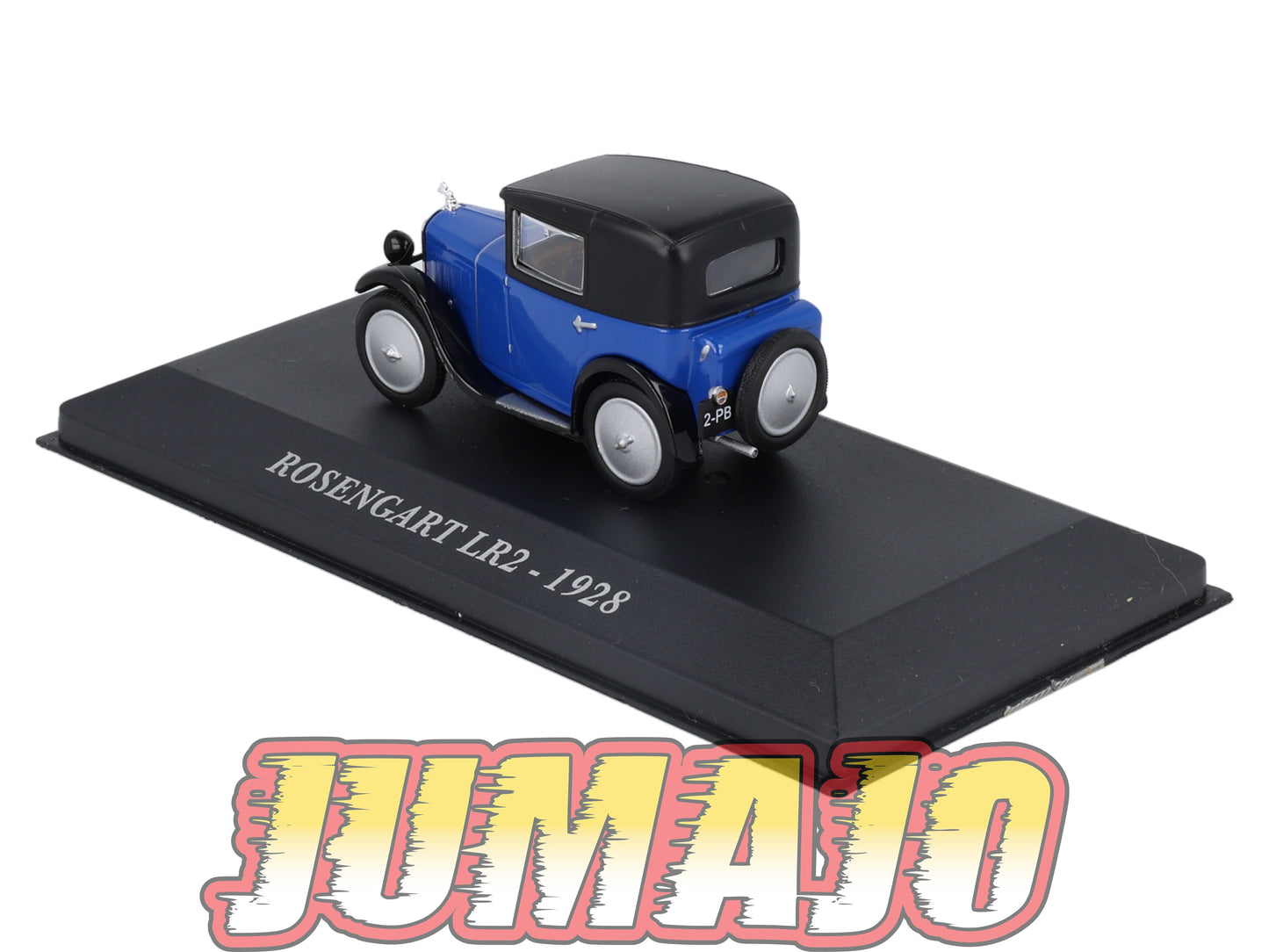 FA40 Voiture 1/43 IXO altaya Voitures d'autrefois : ROSENGART LR2 1928