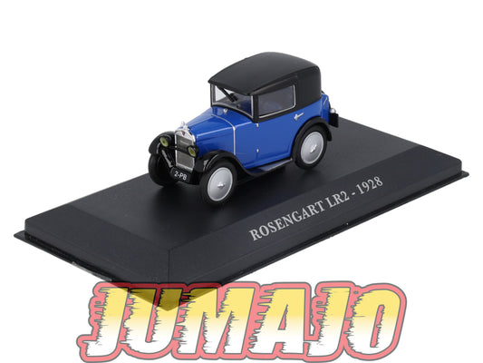 FA40 Voiture 1/43 IXO altaya Voitures d'autrefois : ROSENGART LR2 1928
