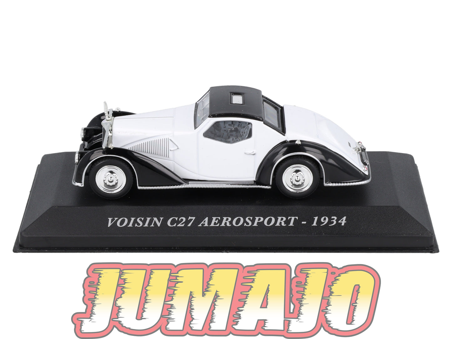 FA41 1/43 IXO altaya Voitures d'autrefois : VOISIN C27 Aerosport
