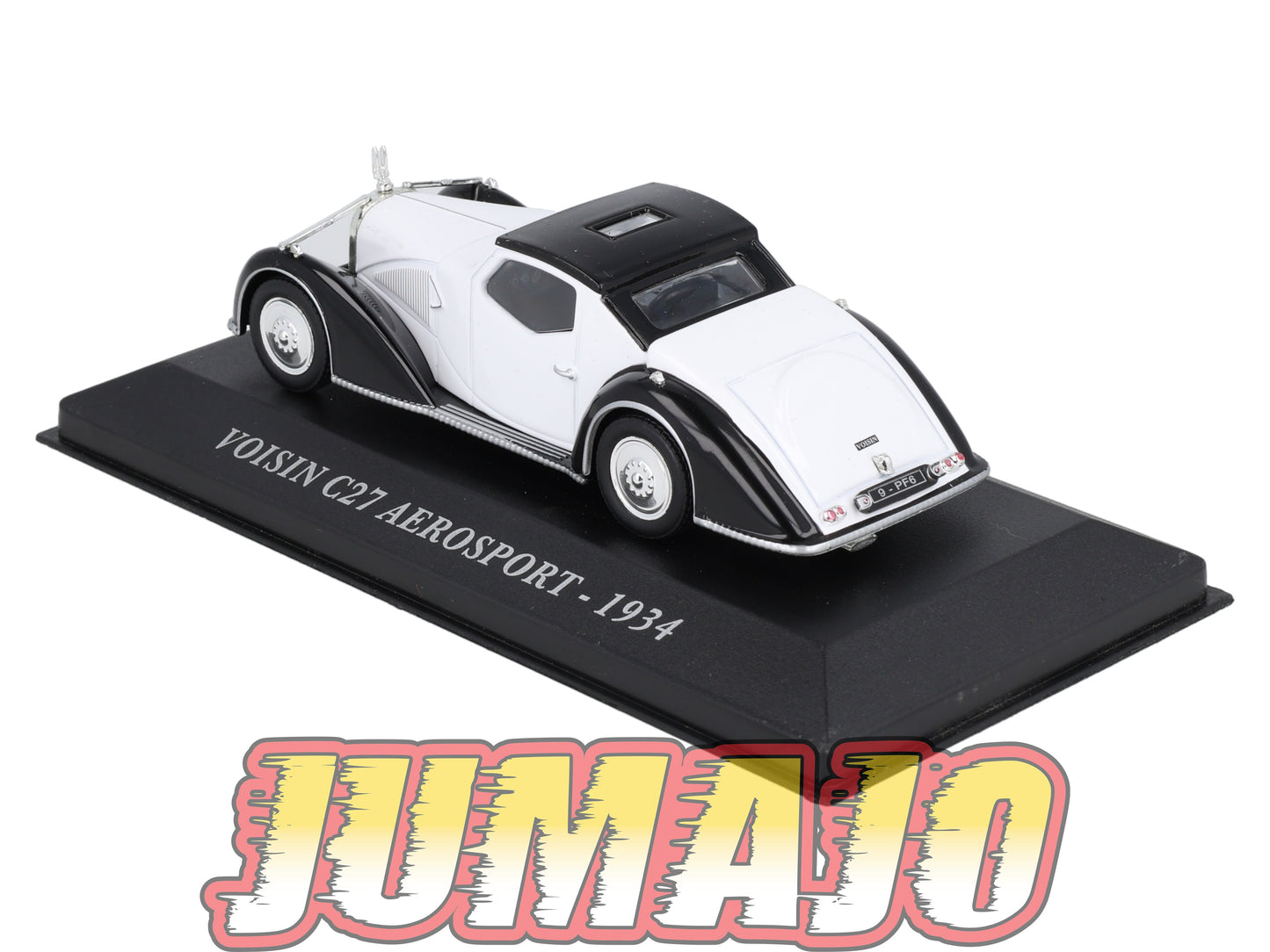FA41 1/43 IXO altaya Voitures d'autrefois : VOISIN C27 Aerosport