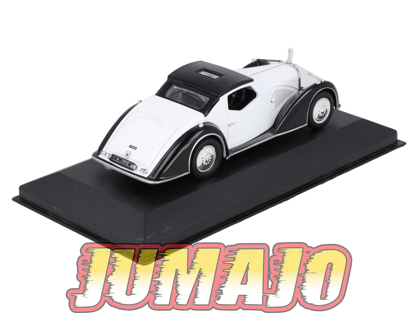 FA41 1/43 IXO altaya Voitures d'autrefois : VOISIN C27 Aerosport