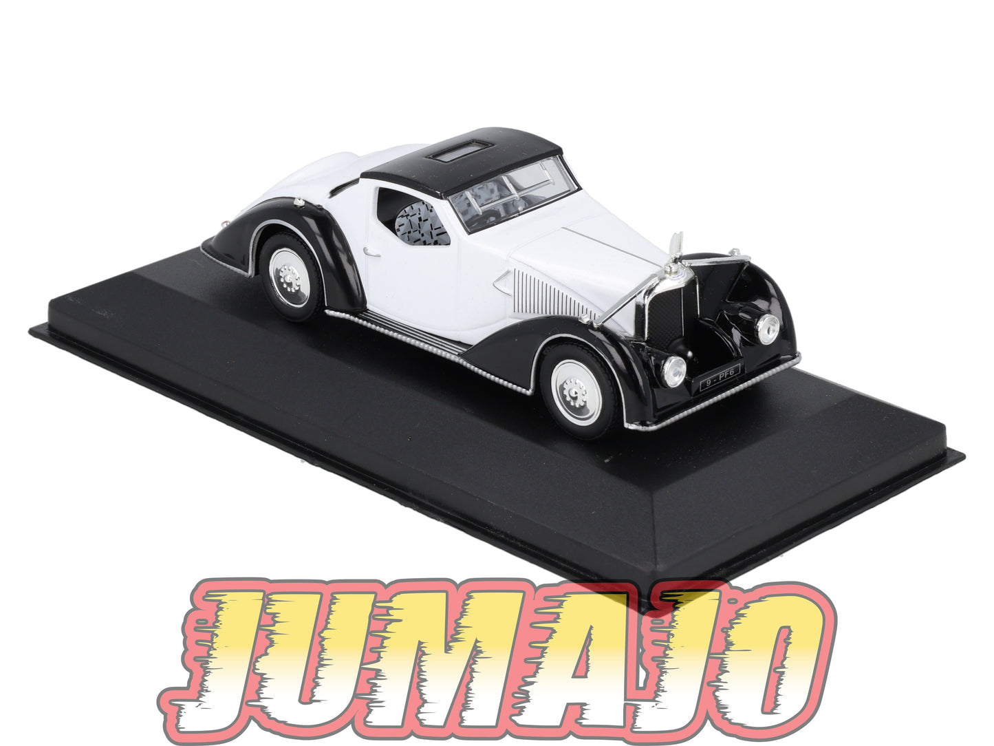 FA41 1/43 IXO altaya Voitures d'autrefois : VOISIN C27 Aerosport