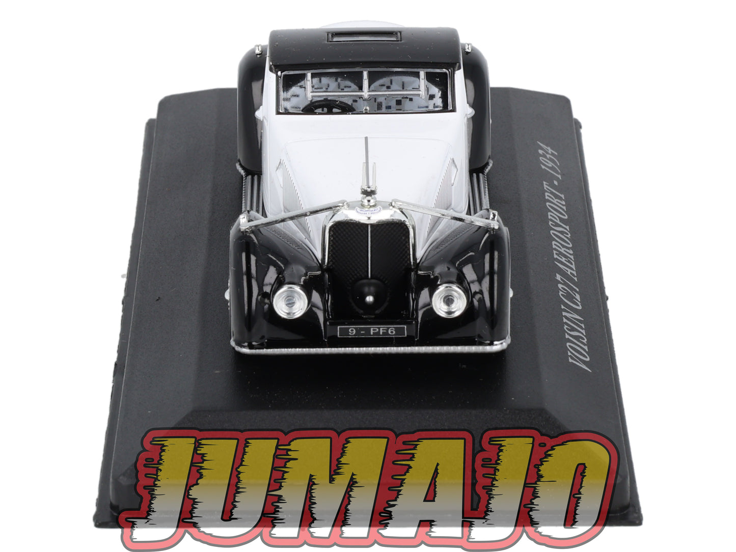 FA41 1/43 IXO altaya Voitures d'autrefois : VOISIN C27 Aerosport
