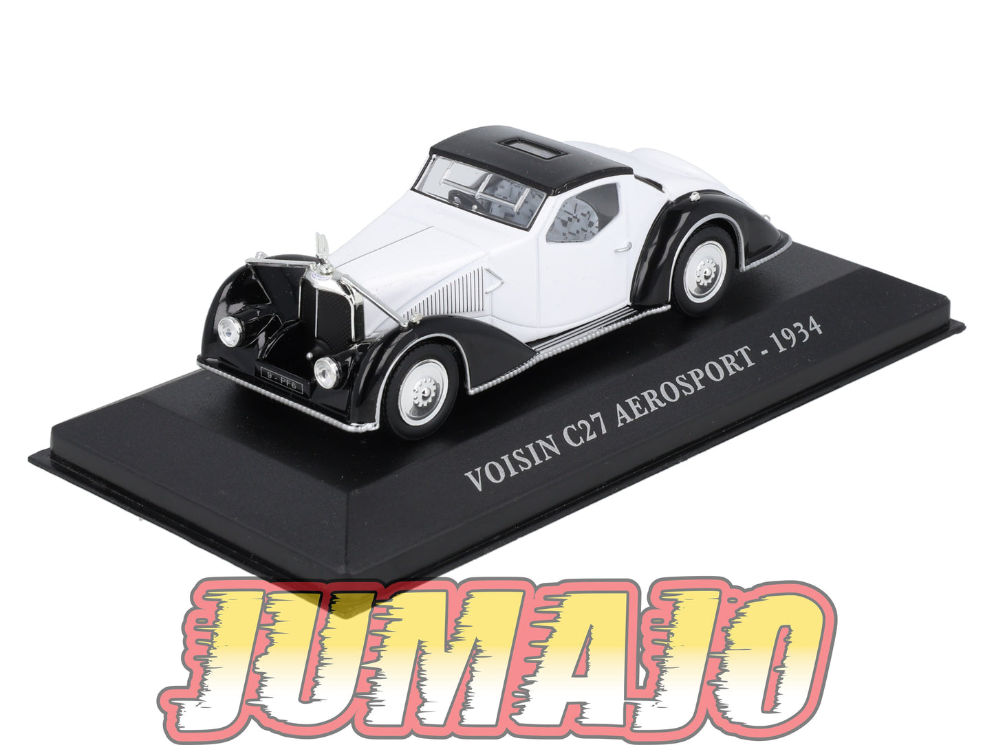 FA41 1/43 IXO altaya Voitures d'autrefois : VOISIN C27 Aerosport