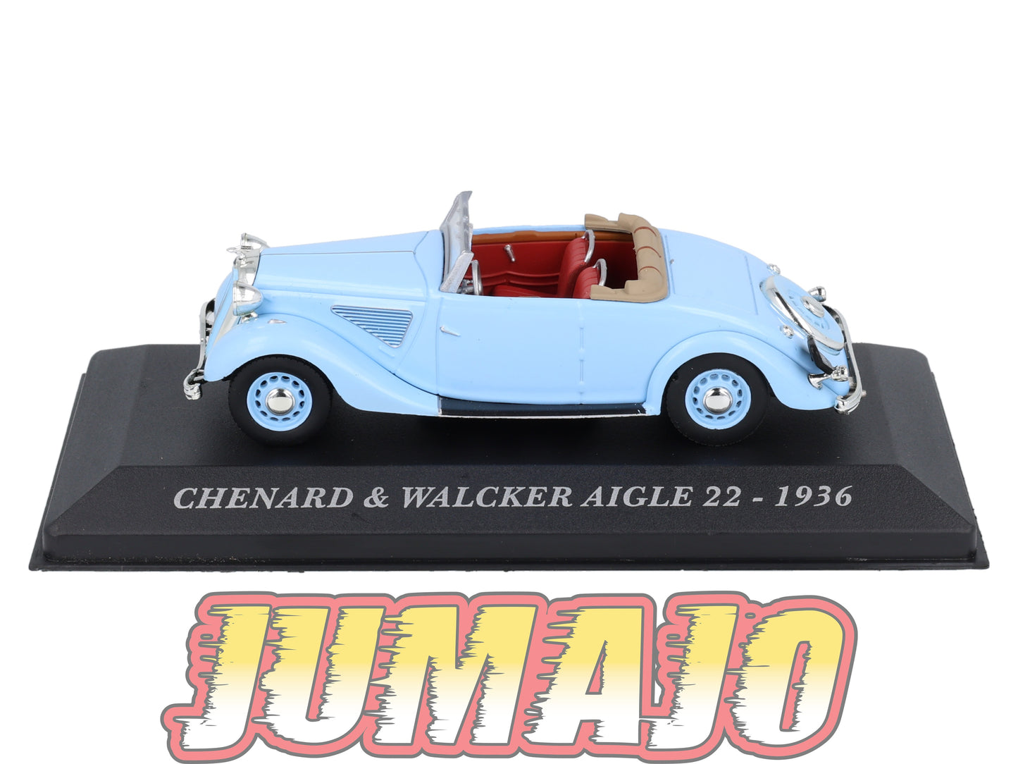 FA42 Voiture 1/43 IXO altaya Voitures d'autrefois : CHENARD & WALCKER Aigle 22 1936