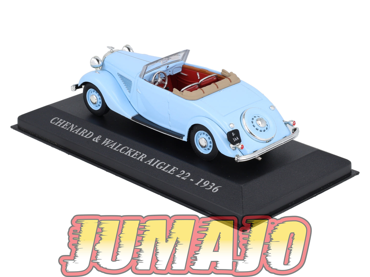 FA42 Voiture 1/43 IXO altaya Voitures d'autrefois : CHENARD & WALCKER Aigle 22 1936