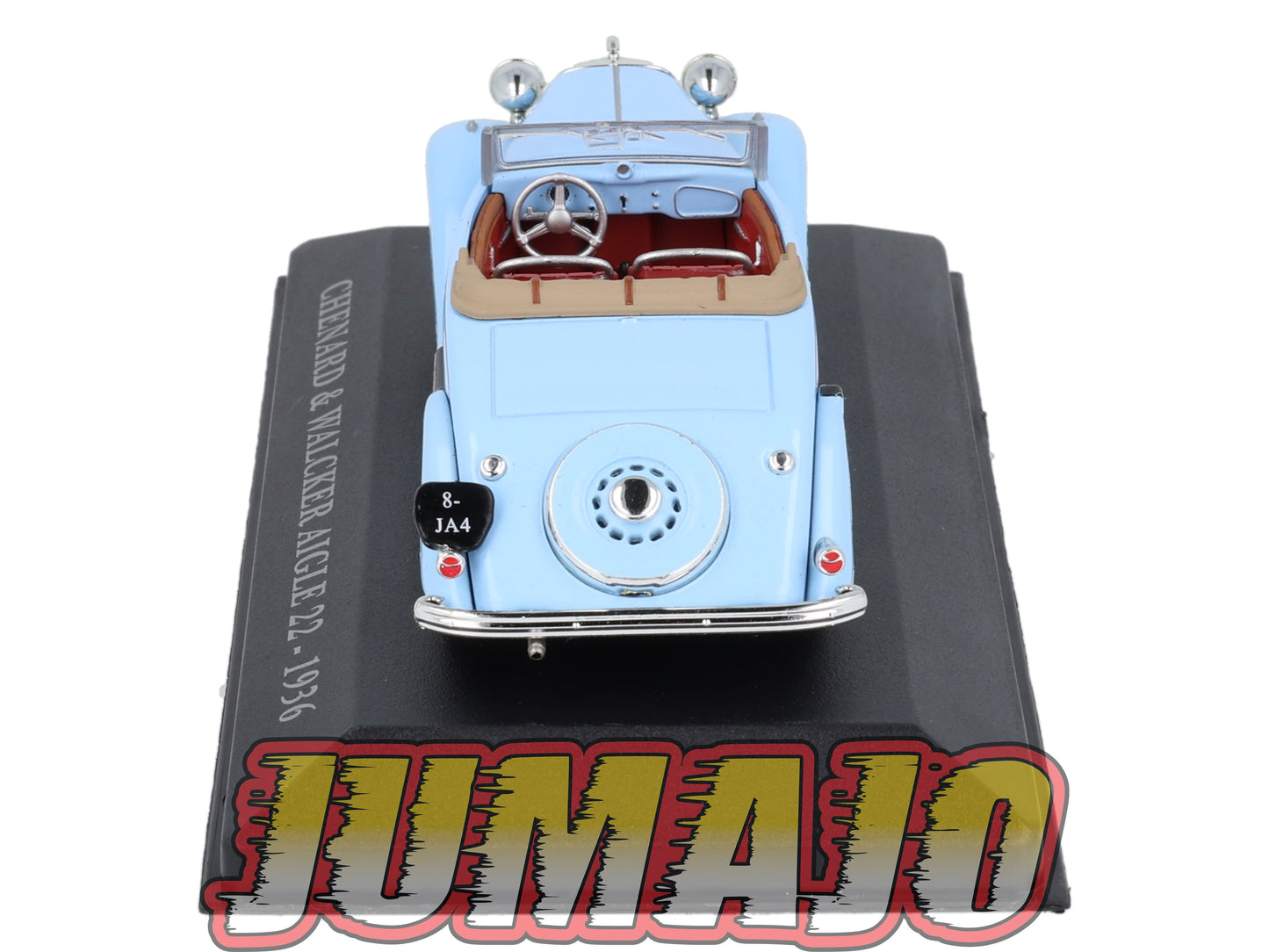 FA42 Voiture 1/43 IXO altaya Voitures d'autrefois : CHENARD & WALCKER Aigle 22 1936
