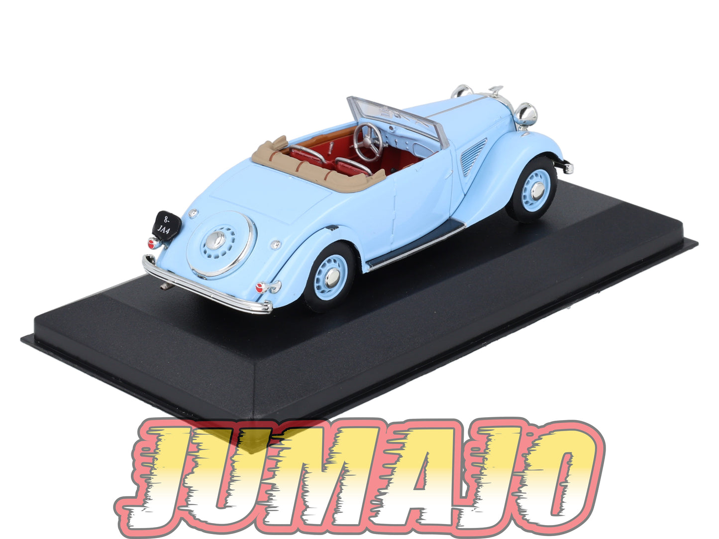 FA42 Voiture 1/43 IXO altaya Voitures d'autrefois : CHENARD & WALCKER Aigle 22 1936