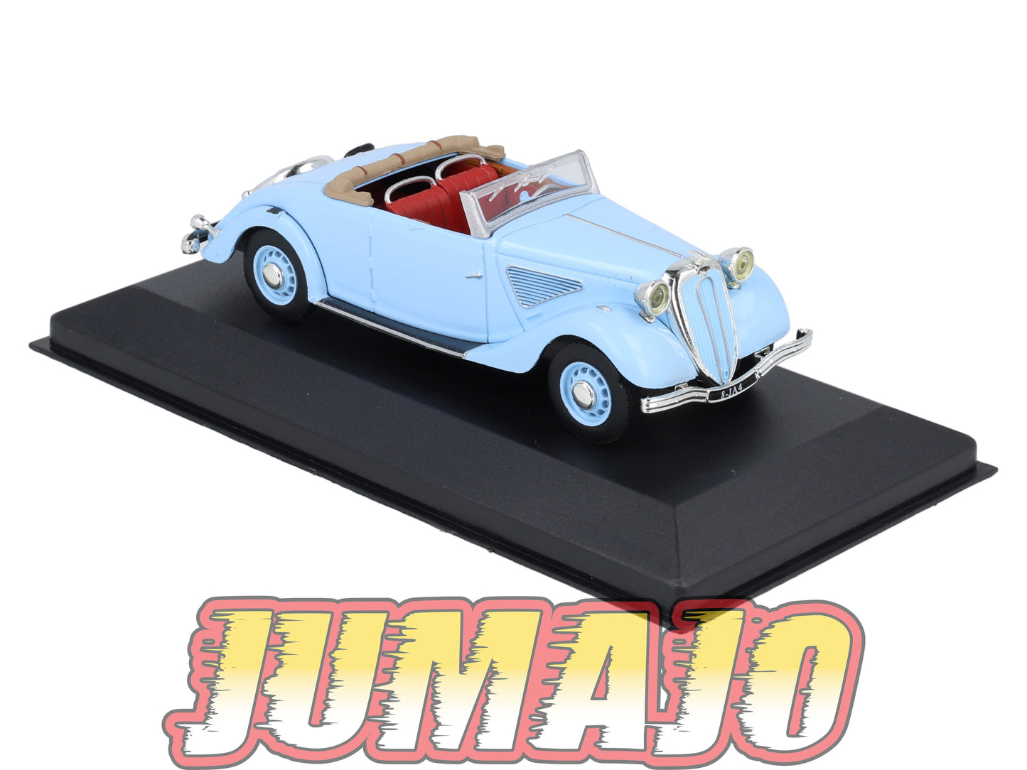 FA42 Voiture 1/43 IXO altaya Voitures d'autrefois : CHENARD & WALCKER Aigle 22 1936