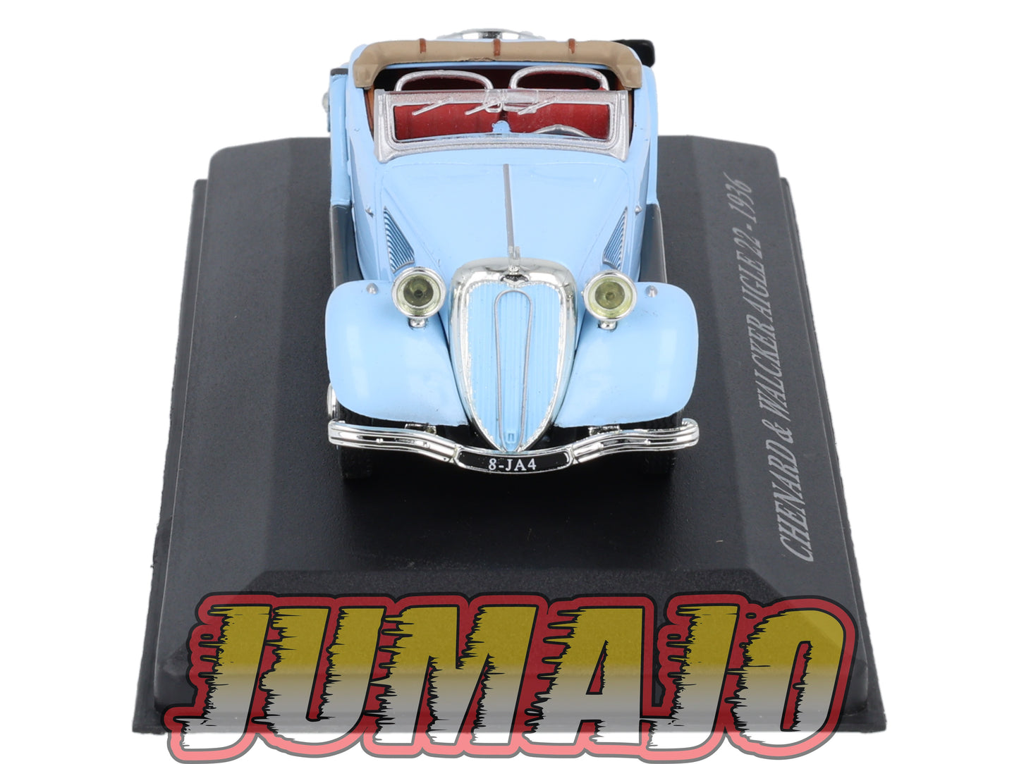 FA42 Voiture 1/43 IXO altaya Voitures d'autrefois : CHENARD & WALCKER Aigle 22 1936