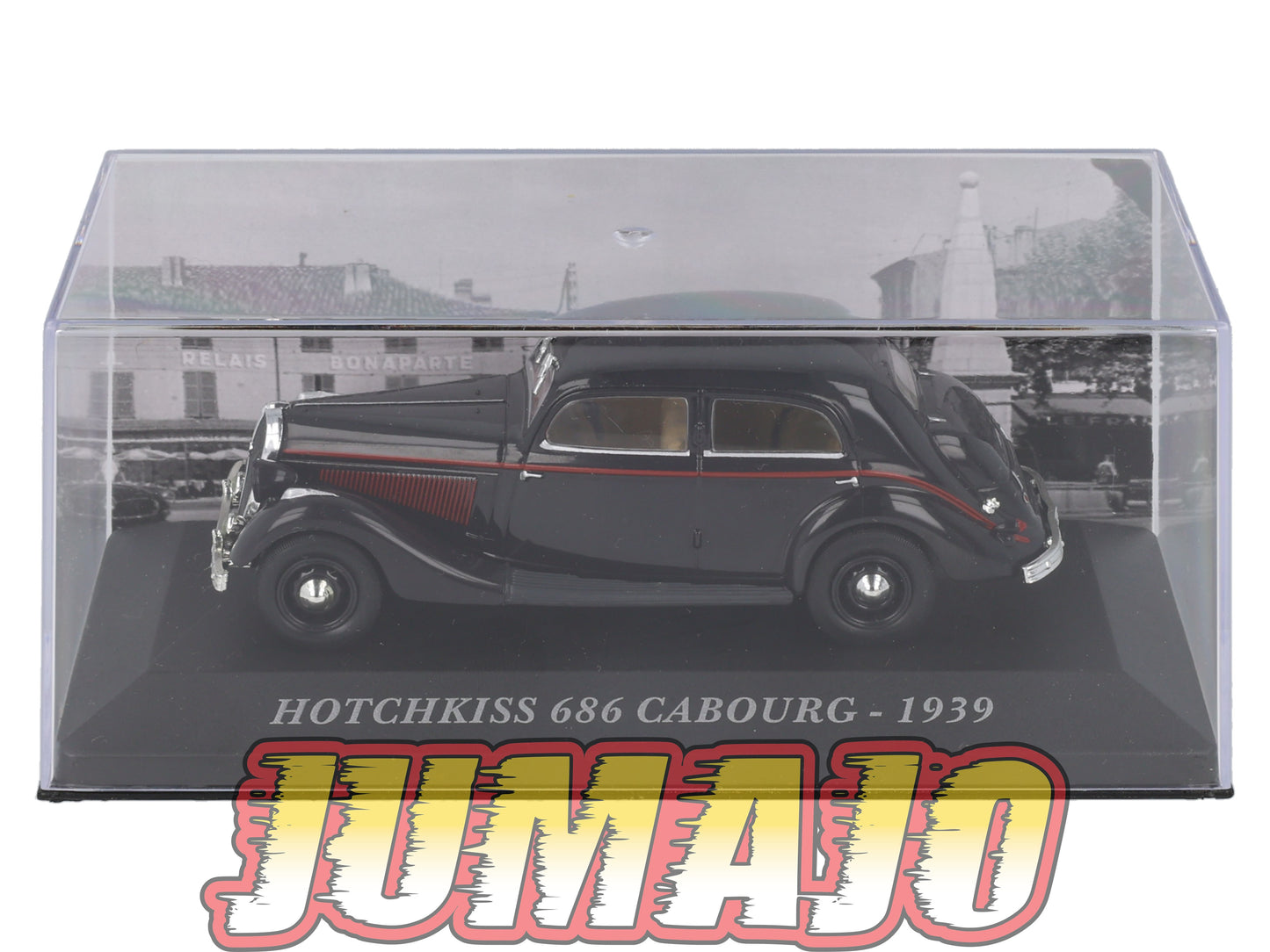 FA43 Voiture 1/43 IXO altaya Voitures d'autrefois : HOTCHKISS 686 Cabourg 1939