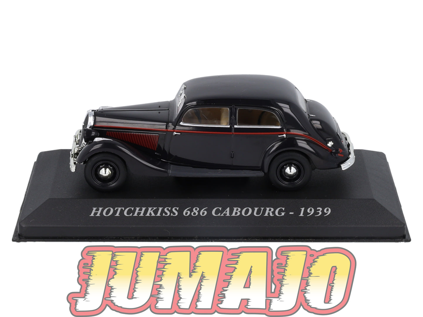 FA43 Voiture 1/43 IXO altaya Voitures d'autrefois : HOTCHKISS 686 Cabourg 1939