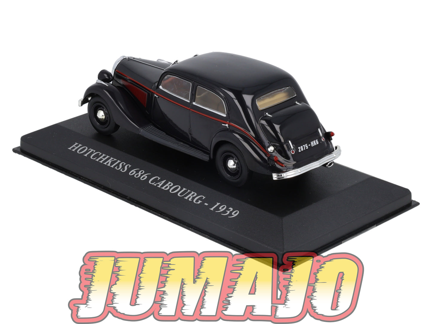 FA43 Voiture 1/43 IXO altaya Voitures d'autrefois : HOTCHKISS 686 Cabourg 1939