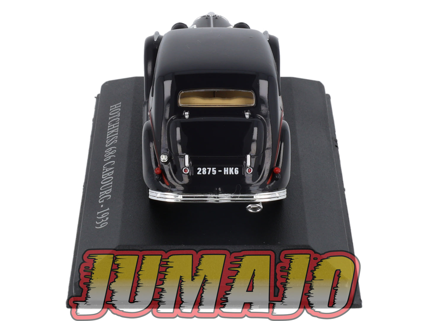 FA43 Voiture 1/43 IXO altaya Voitures d'autrefois : HOTCHKISS 686 Cabourg 1939