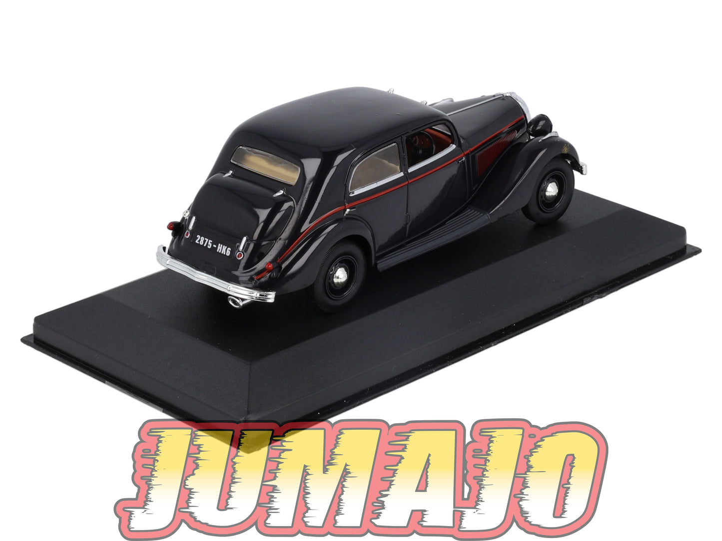 FA43 Voiture 1/43 IXO altaya Voitures d'autrefois : HOTCHKISS 686 Cabourg 1939
