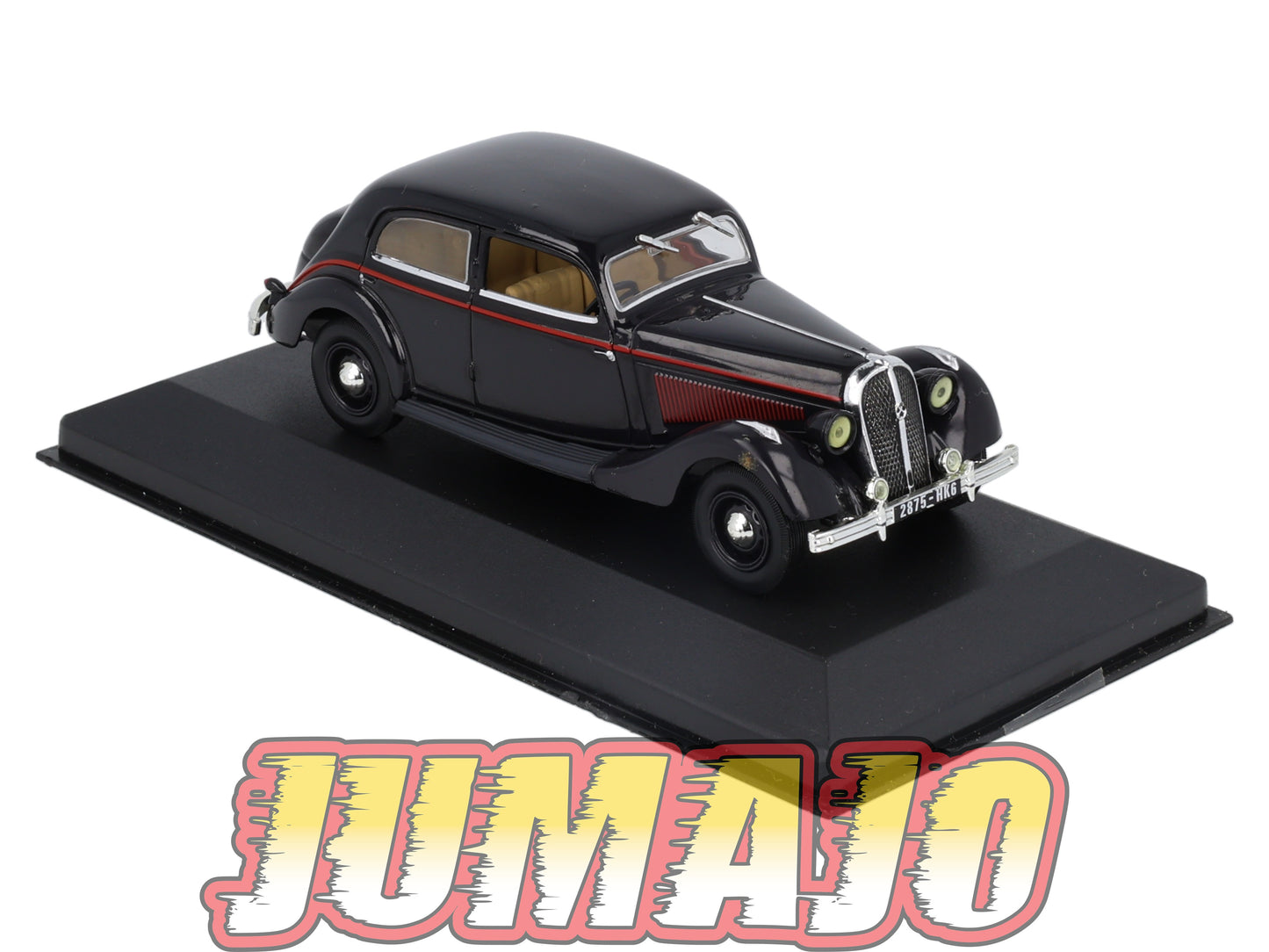FA43 Voiture 1/43 IXO altaya Voitures d'autrefois : HOTCHKISS 686 Cabourg 1939