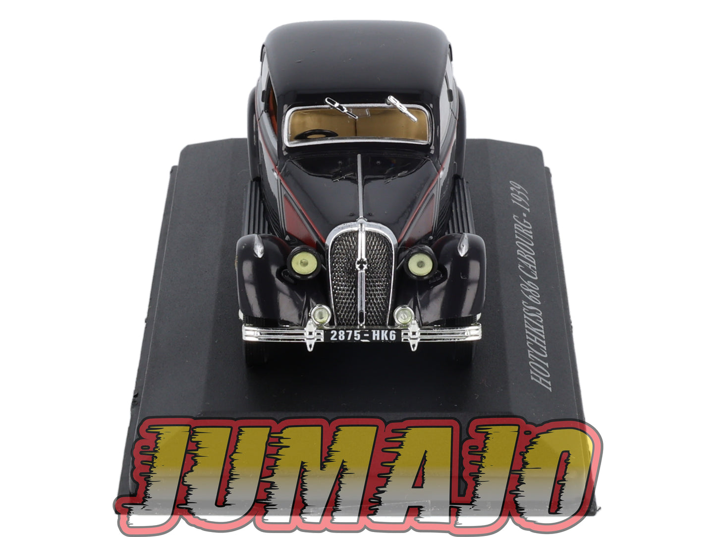 FA43 Voiture 1/43 IXO altaya Voitures d'autrefois : HOTCHKISS 686 Cabourg 1939