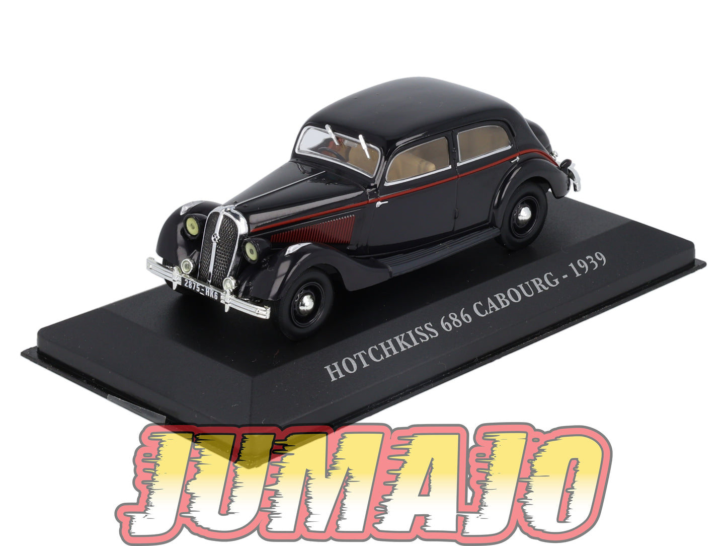 FA43 Voiture 1/43 IXO altaya Voitures d'autrefois : HOTCHKISS 686 Cabourg 1939