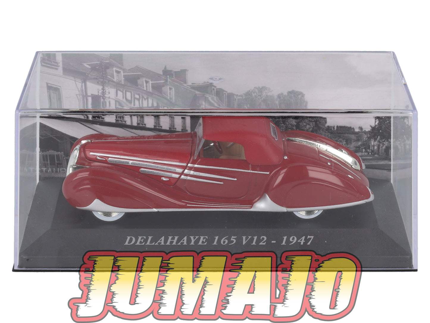 FA44 Voiture 1/43 IXO altaya Voitures d'autrefois : DELAHAYE 165 V12 1947
