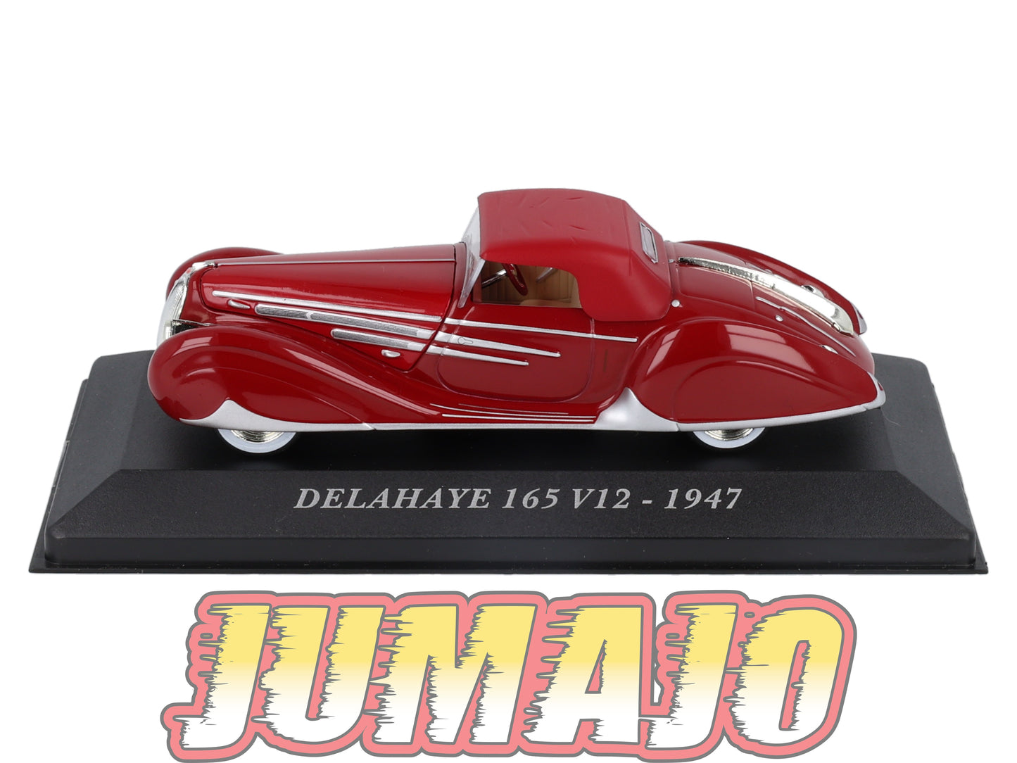 FA44 Voiture 1/43 IXO altaya Voitures d'autrefois : DELAHAYE 165 V12 1947