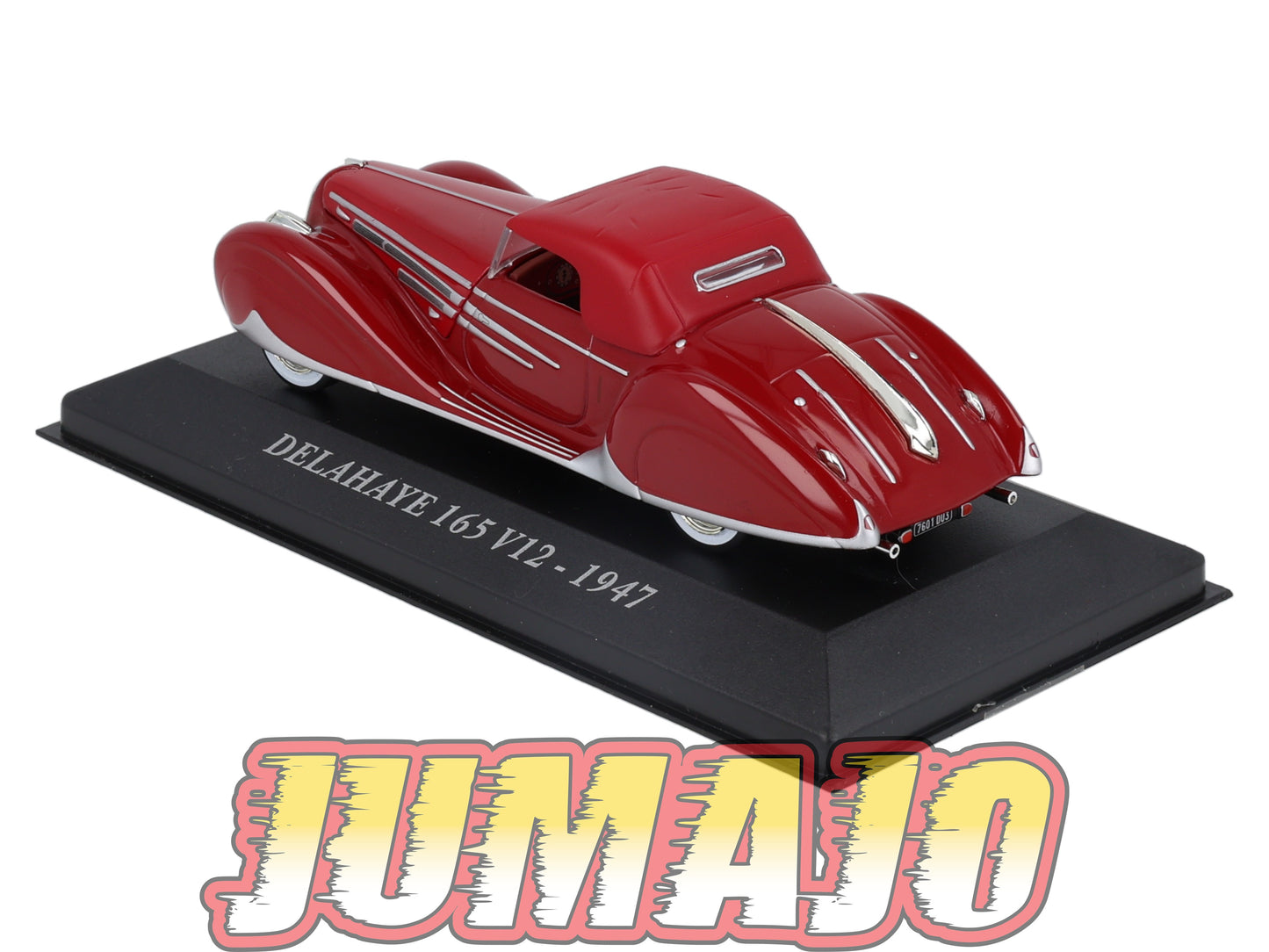 FA44 Voiture 1/43 IXO altaya Voitures d'autrefois : DELAHAYE 165 V12 1947