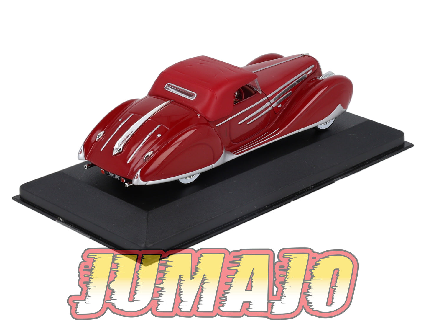 FA44 Voiture 1/43 IXO altaya Voitures d'autrefois : DELAHAYE 165 V12 1947