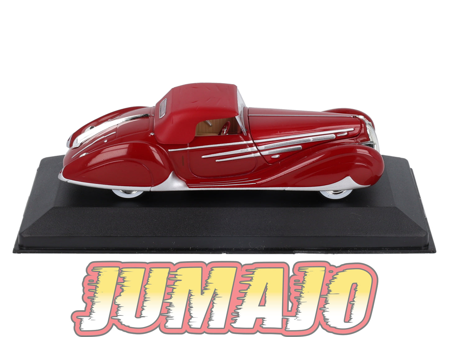 FA44 Voiture 1/43 IXO altaya Voitures d'autrefois : DELAHAYE 165 V12 1947