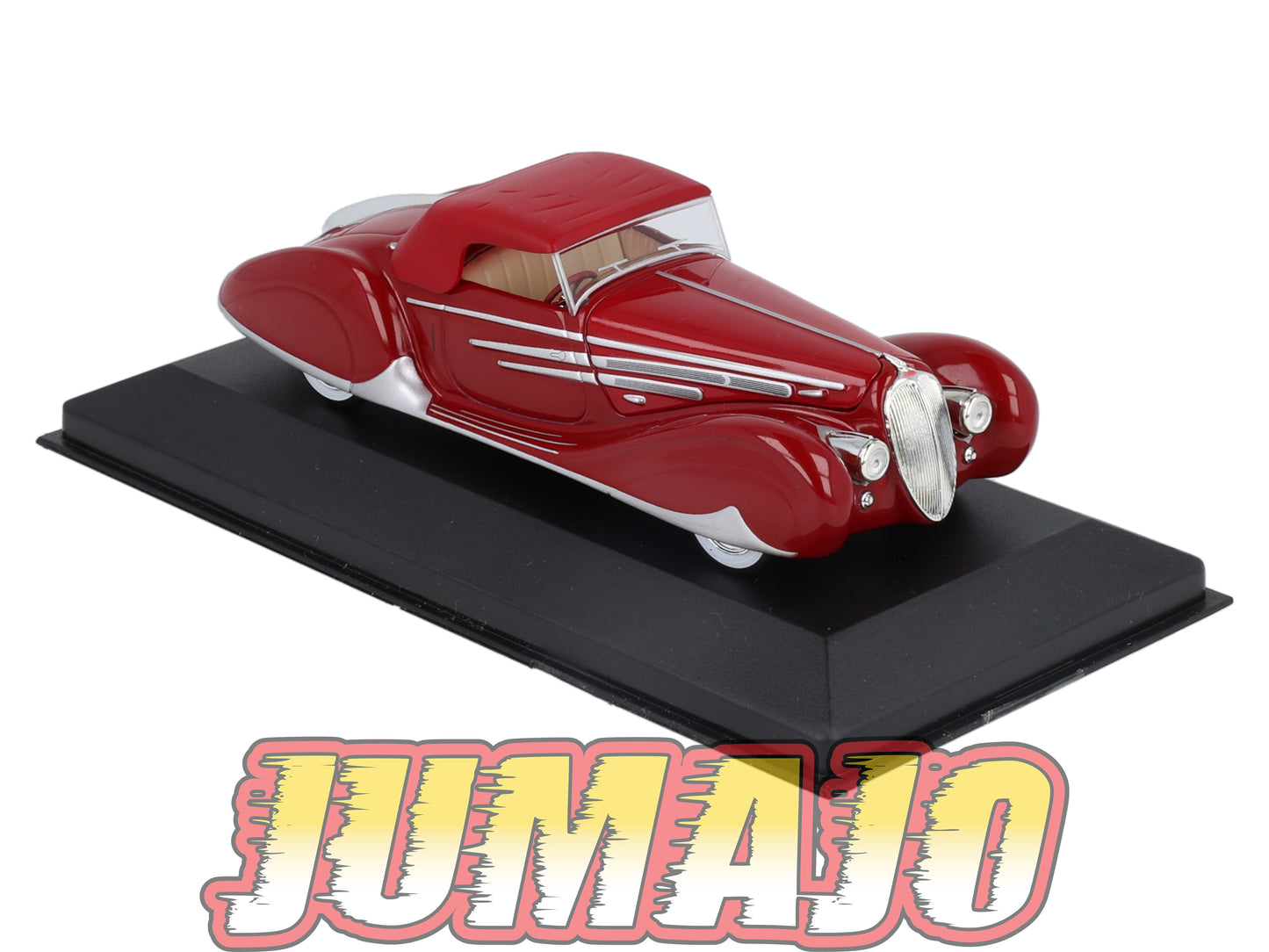 FA44 Voiture 1/43 IXO altaya Voitures d'autrefois : DELAHAYE 165 V12 1947