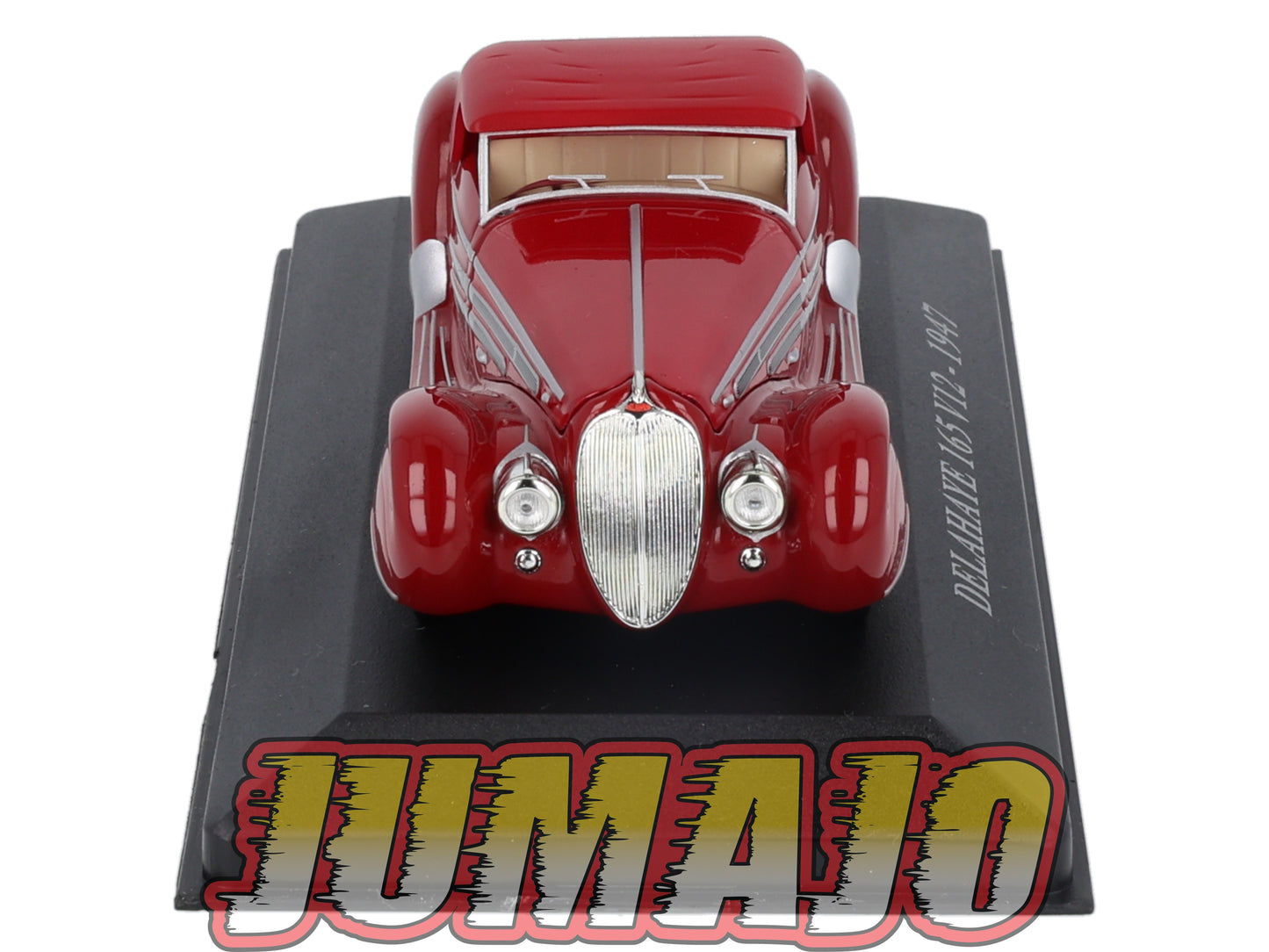 FA44 Voiture 1/43 IXO altaya Voitures d'autrefois : DELAHAYE 165 V12 1947