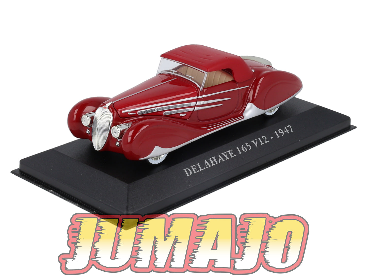 FA44 Voiture 1/43 IXO altaya Voitures d'autrefois : DELAHAYE 165 V12 1947