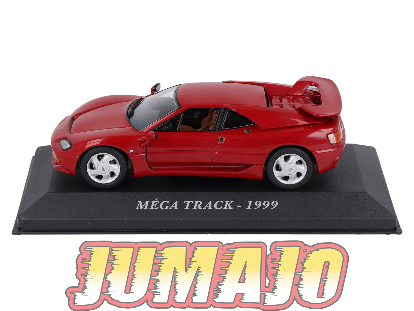 FA46 Voiture 1/43 IXO altaya Voitures d'autrefois : Méga Track 1999