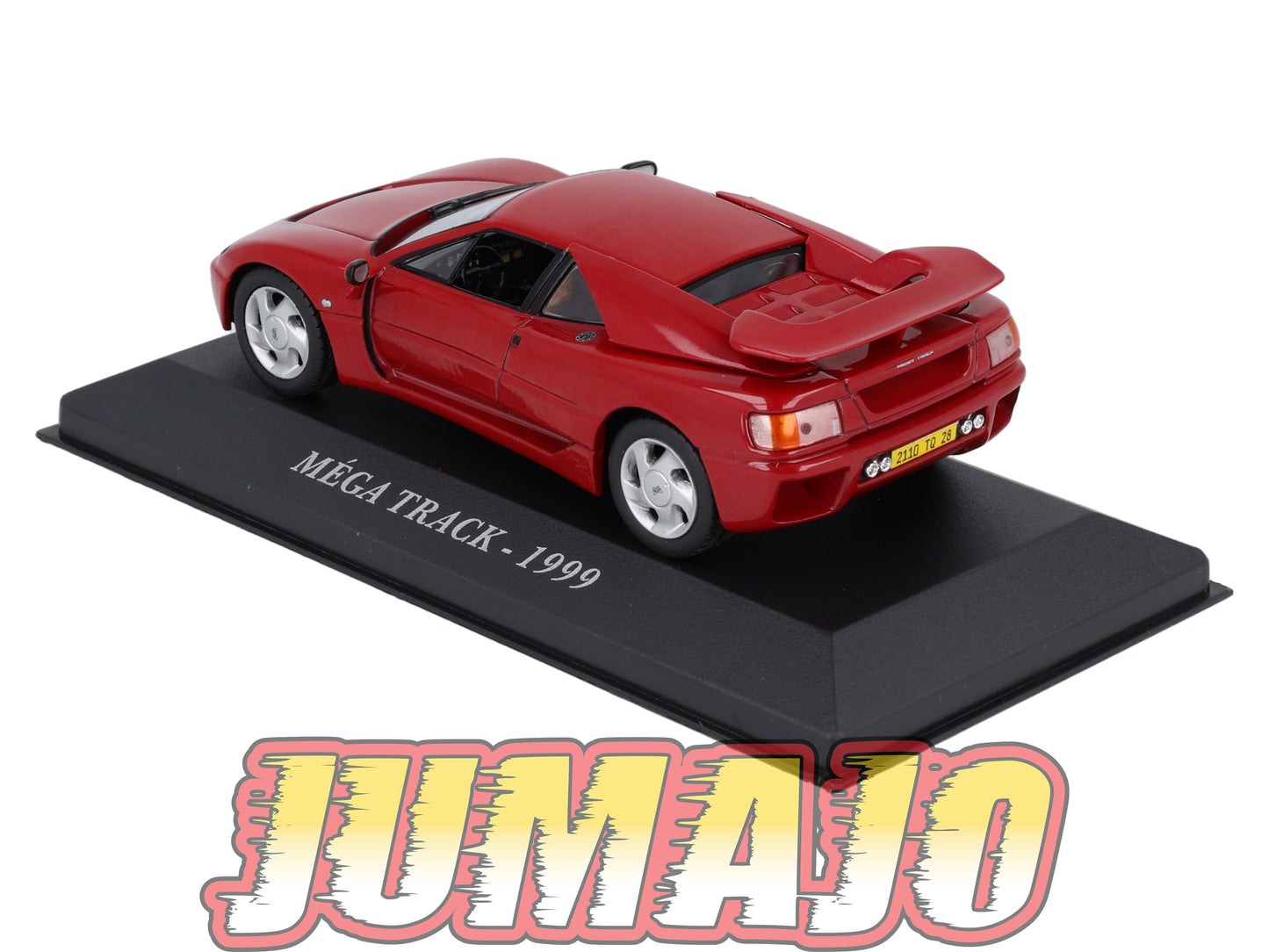 FA46 Voiture 1/43 IXO altaya Voitures d'autrefois : Méga Track 1999