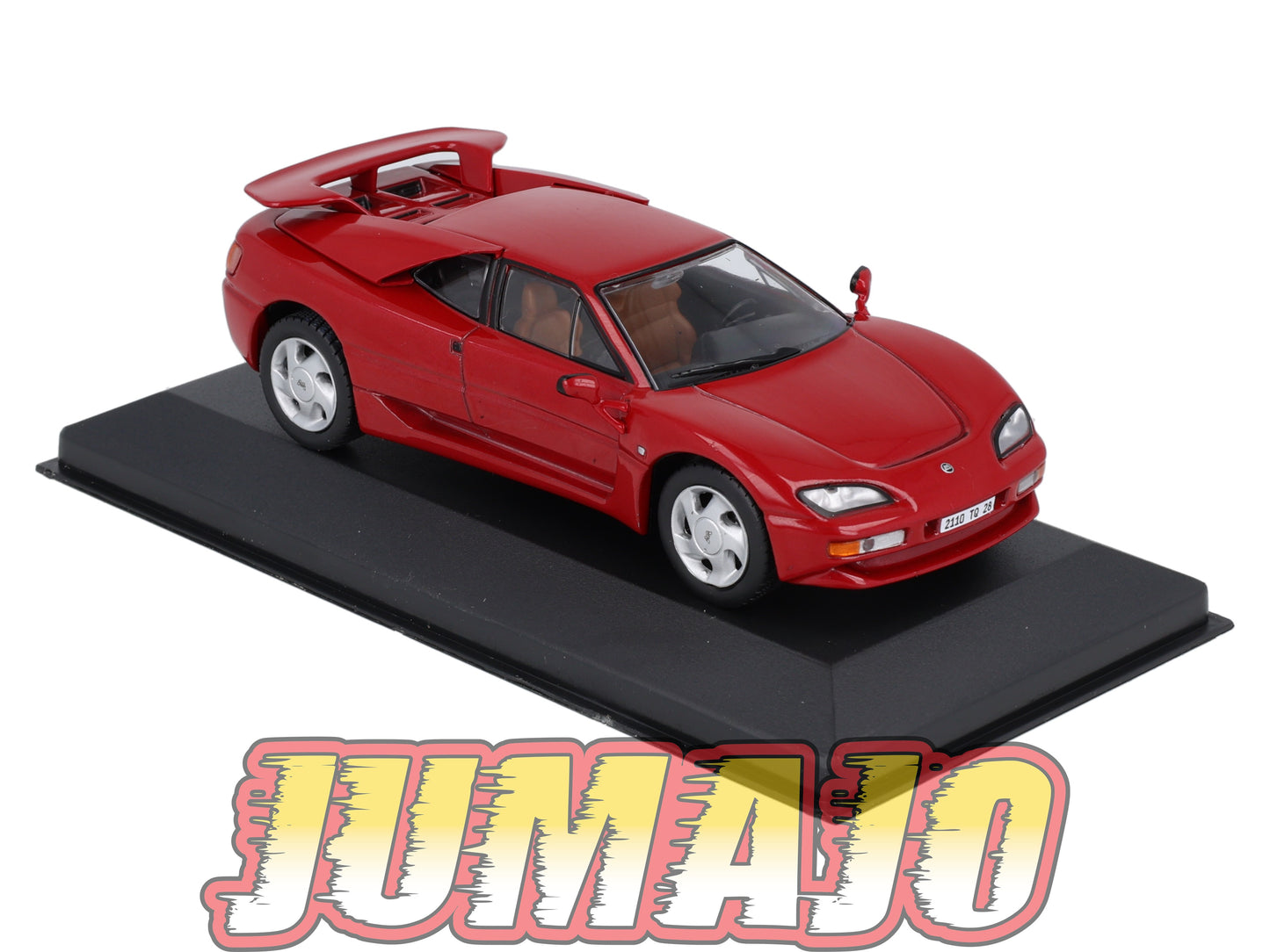 FA46 Voiture 1/43 IXO altaya Voitures d'autrefois : Méga Track 1999