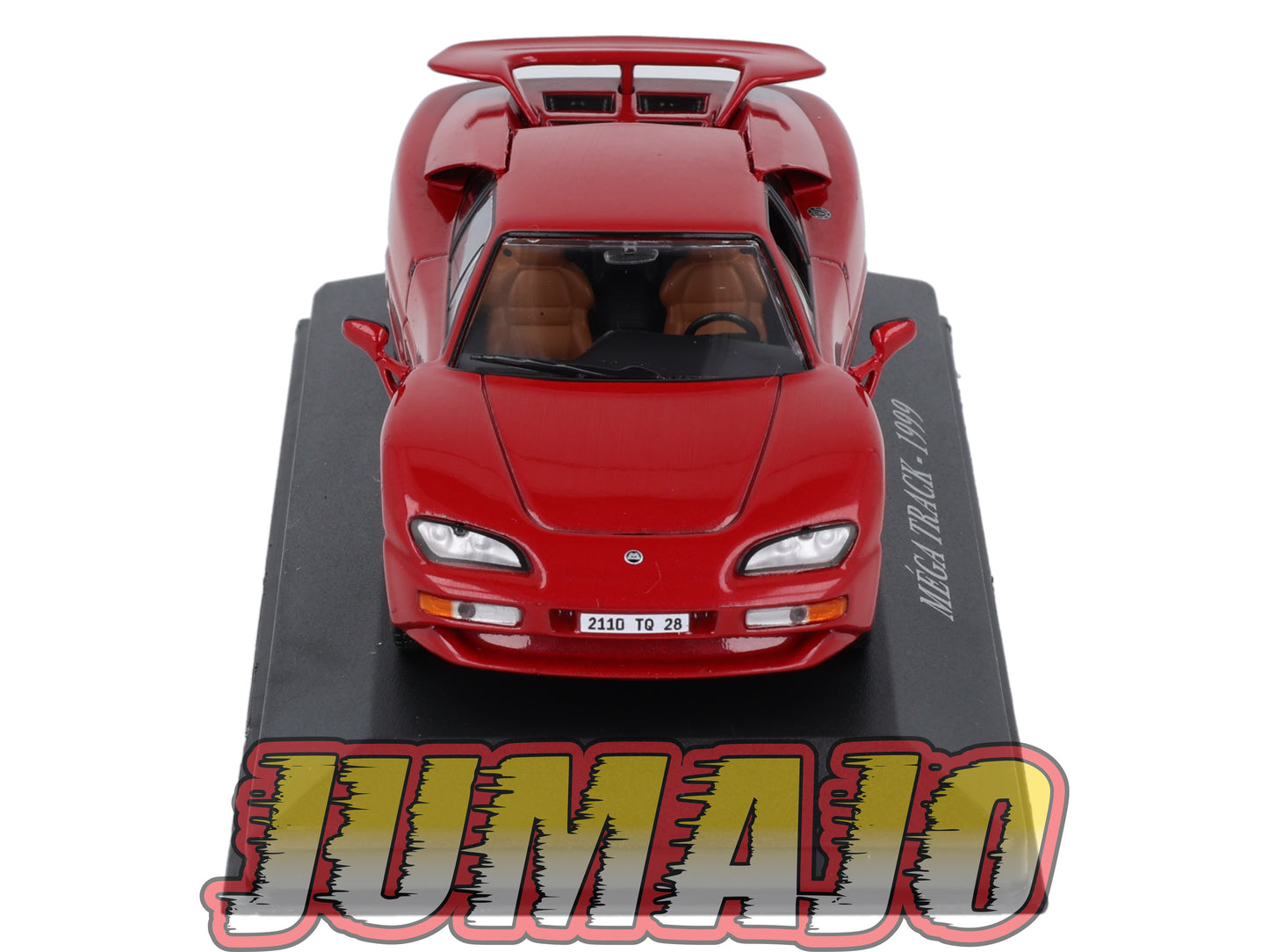 FA46 Voiture 1/43 IXO altaya Voitures d'autrefois : Méga Track 1999