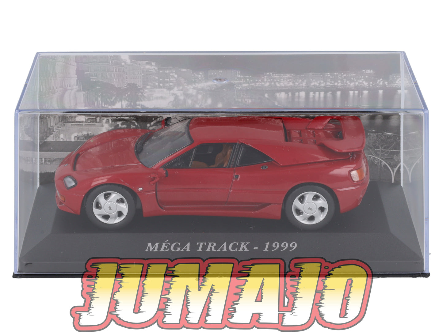 FA46 Voiture 1/43 IXO altaya Voitures d'autrefois : Méga Track 1999
