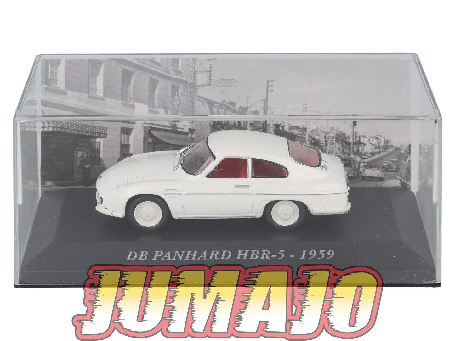 FA47 Voiture 1/43 IXO altaya Voitures d'autrefois : PANHARD DB HBR-5 1959