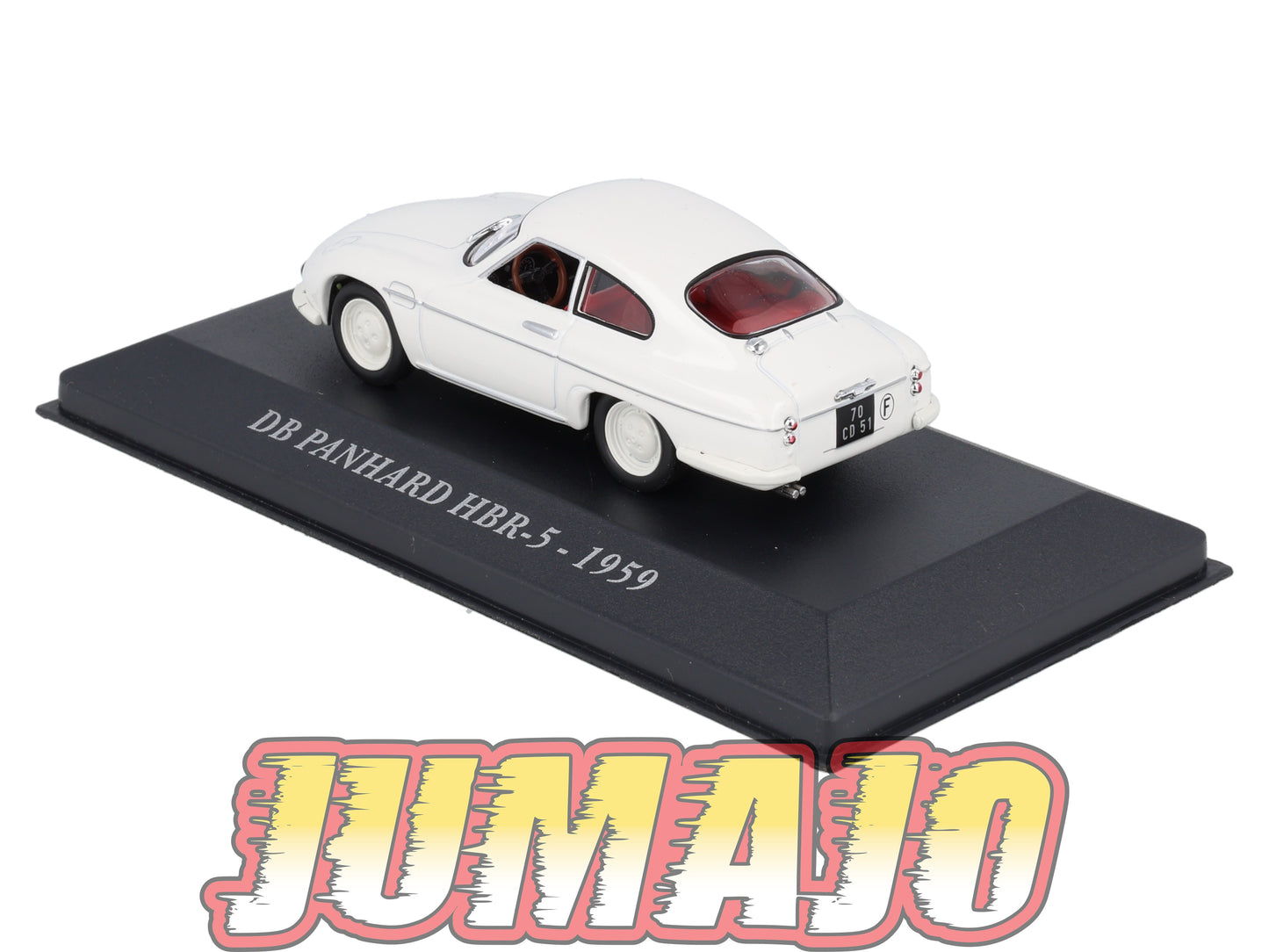FA47 Voiture 1/43 IXO altaya Voitures d'autrefois : PANHARD DB HBR-5 1959