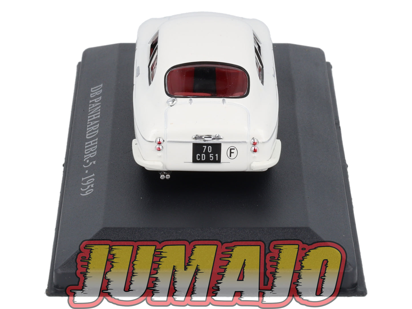 FA47 Voiture 1/43 IXO altaya Voitures d'autrefois : PANHARD DB HBR-5 1959