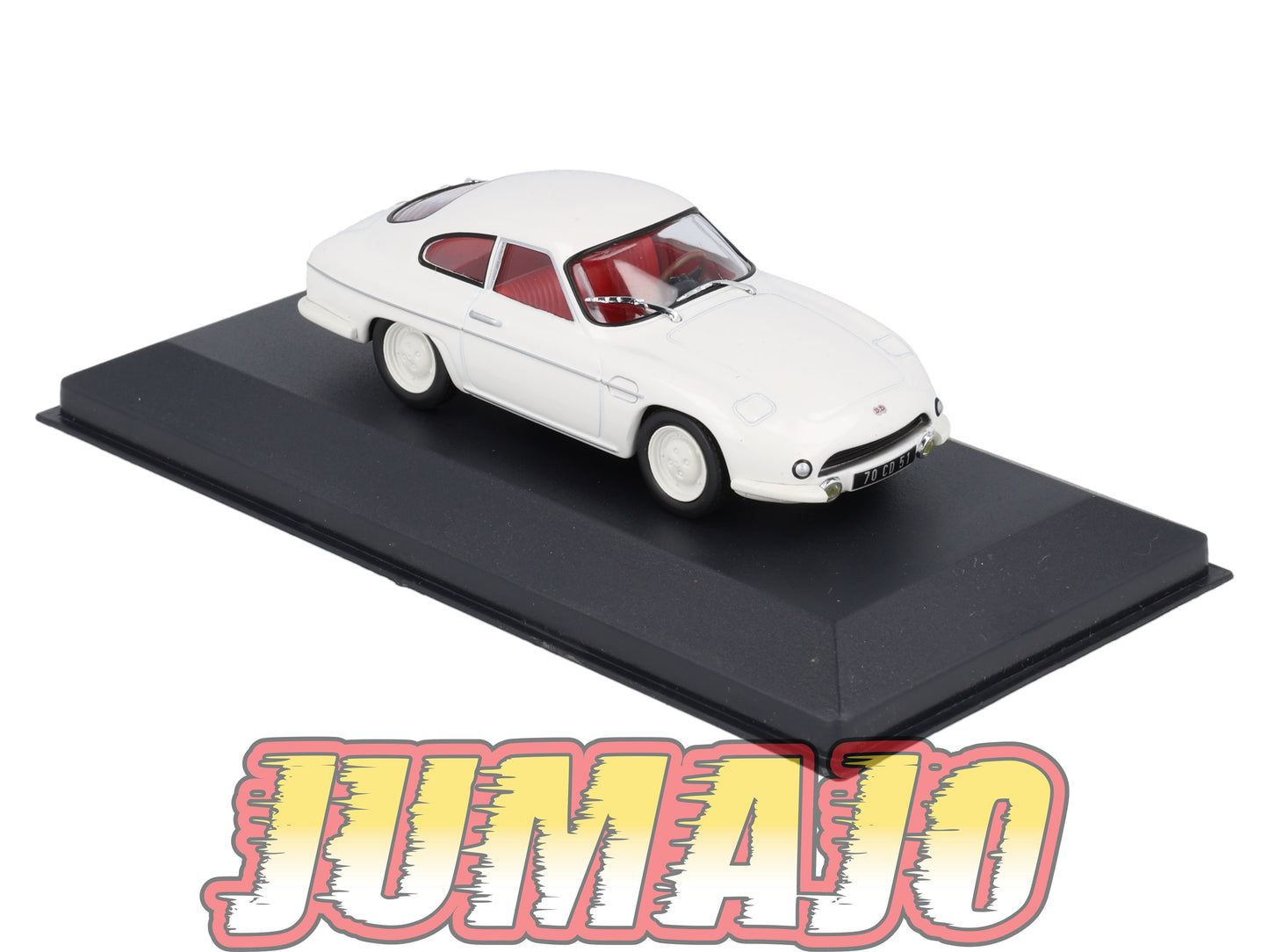 FA47 Voiture 1/43 IXO altaya Voitures d'autrefois : PANHARD DB HBR-5 1959