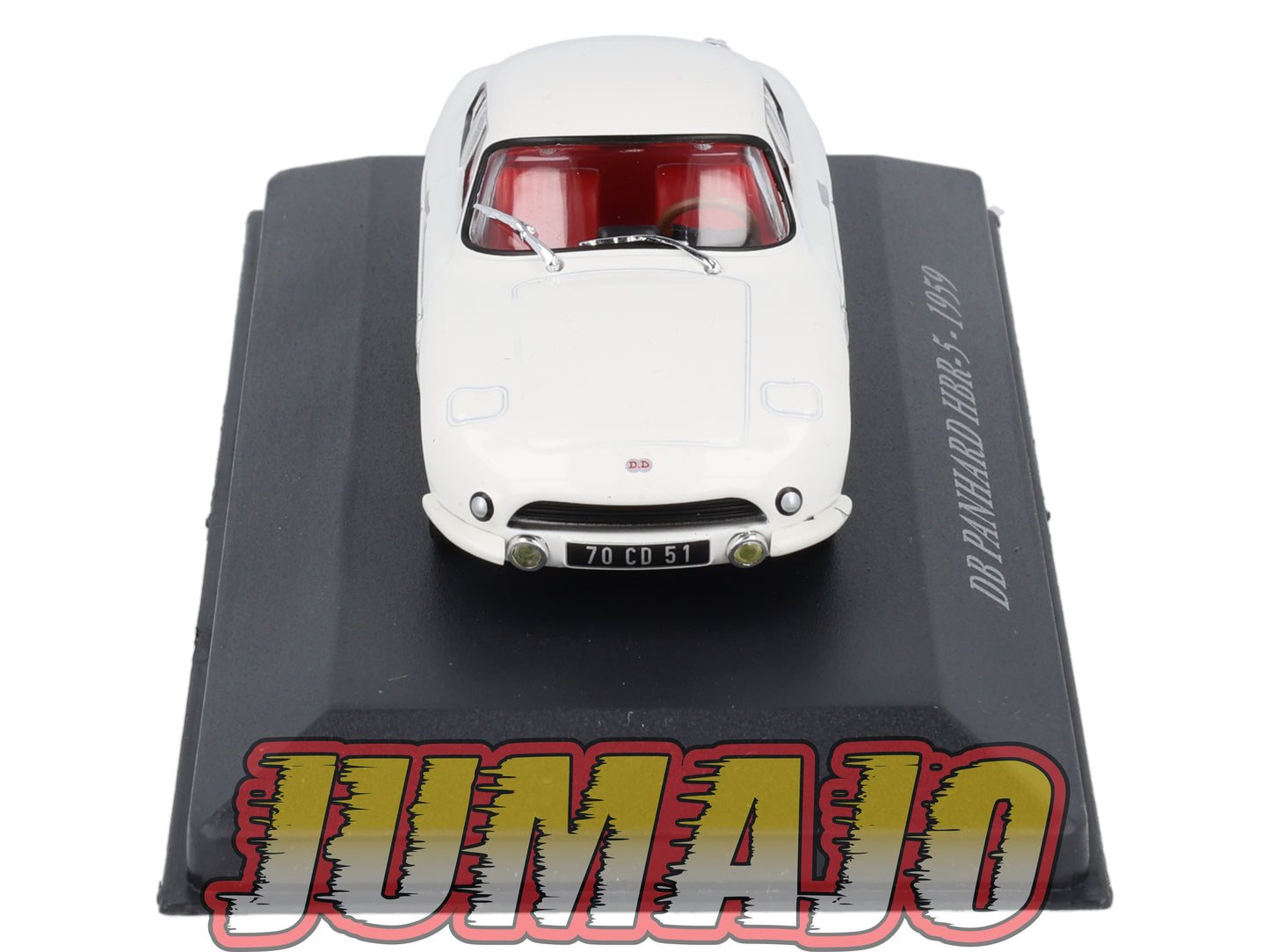 FA47 Voiture 1/43 IXO altaya Voitures d'autrefois : PANHARD DB HBR-5 1959