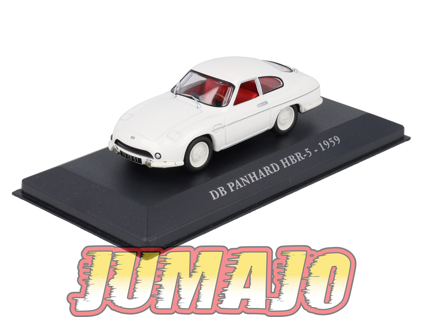 FA47 Voiture 1/43 IXO altaya Voitures d'autrefois : PANHARD DB HBR-5 1959