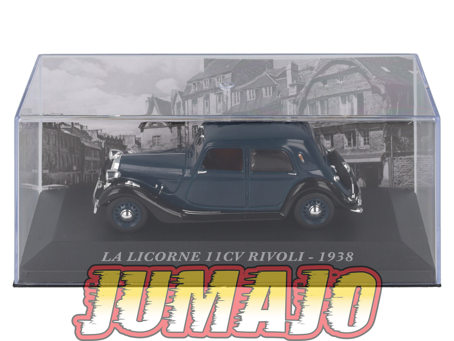 FA48 Voiture 1/43 IXO altaya Voitures d'autrefois : LA LICORNE 11CV Rivoli 1938