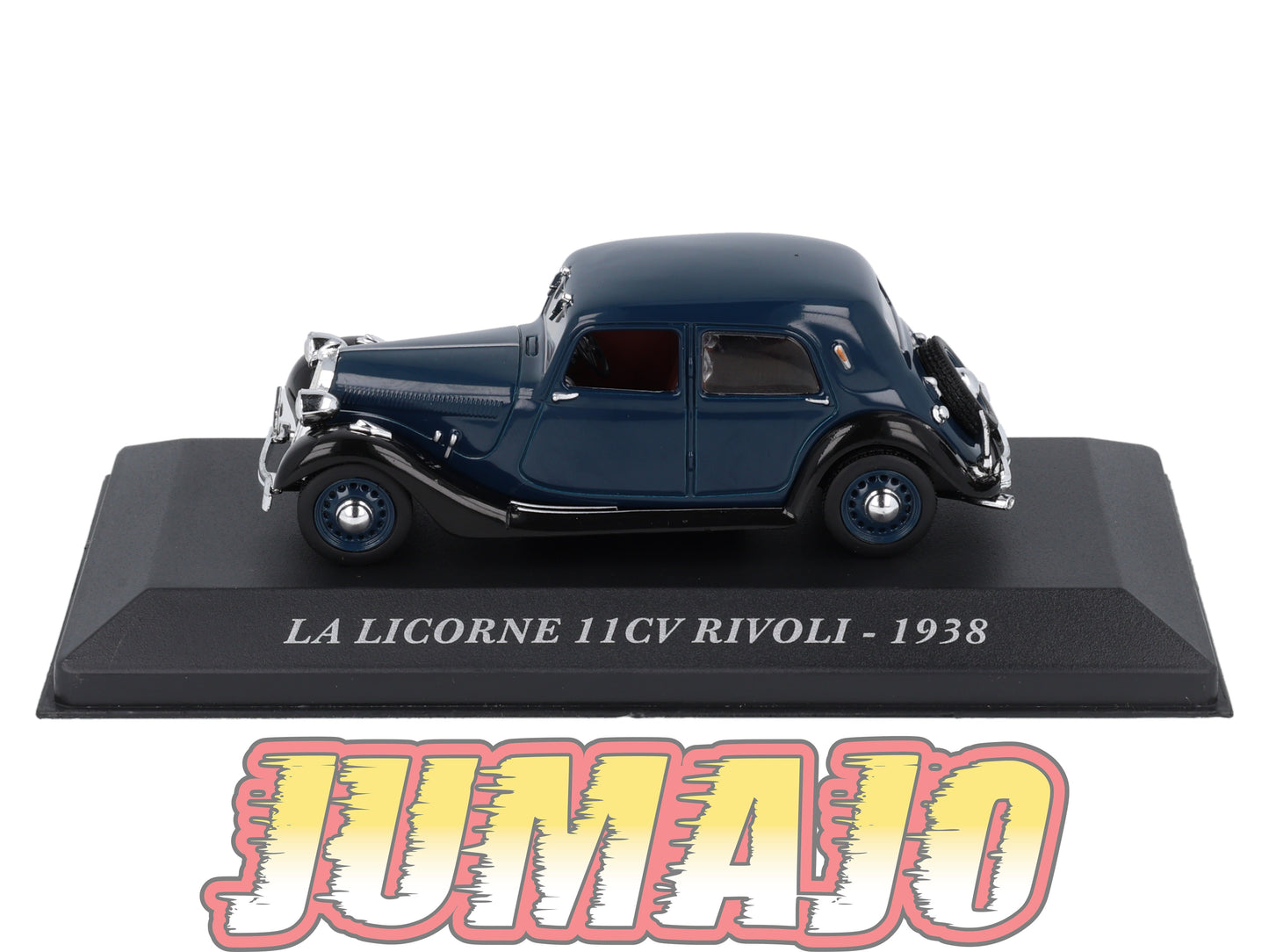 FA48 Voiture 1/43 IXO altaya Voitures d'autrefois : LA LICORNE 11CV Rivoli 1938