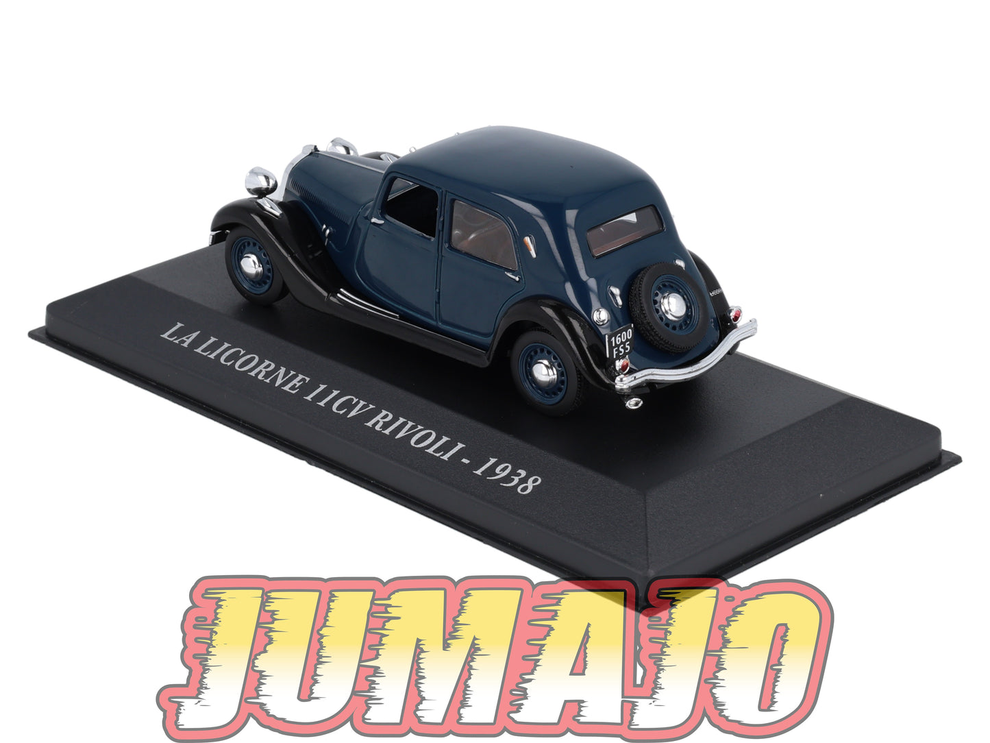 FA48 Voiture 1/43 IXO altaya Voitures d'autrefois : LA LICORNE 11CV Rivoli 1938