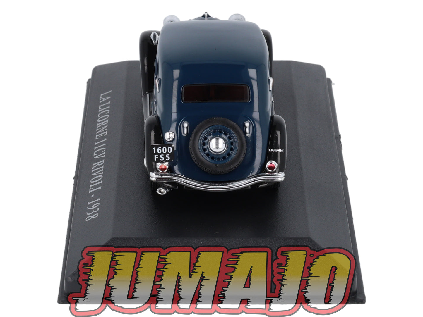 FA48 Voiture 1/43 IXO altaya Voitures d'autrefois : LA LICORNE 11CV Rivoli 1938