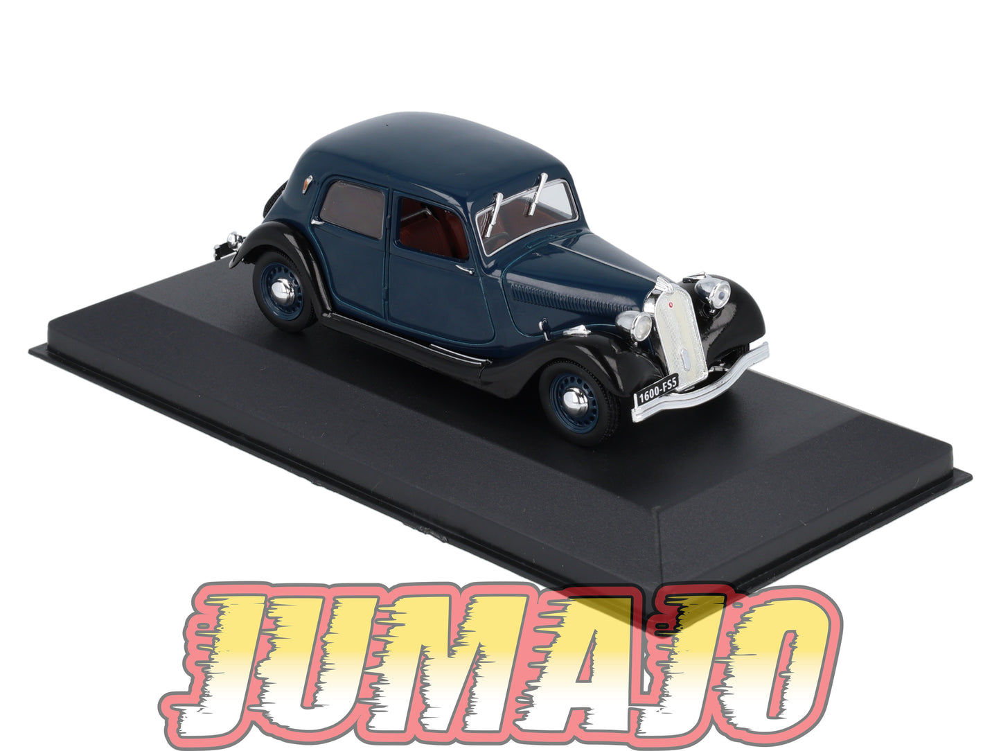 FA48 Voiture 1/43 IXO altaya Voitures d'autrefois : LA LICORNE 11CV Rivoli 1938