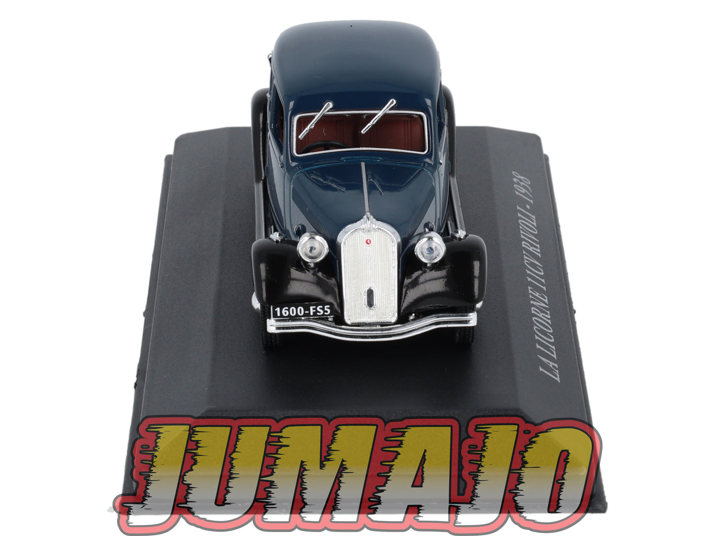 FA48 Voiture 1/43 IXO altaya Voitures d'autrefois : LA LICORNE 11CV Rivoli 1938