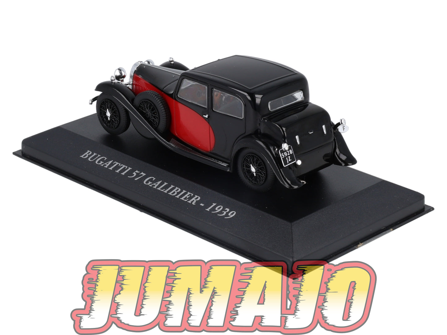 FA50 Voiture 1/43 IXO altaya Voitures d'autrefois : BUGATTI 57 Galibier 1939