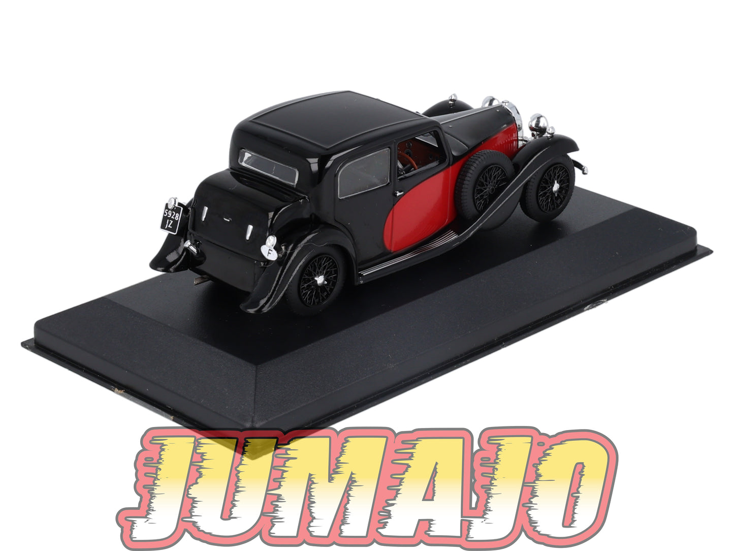 FA50 Voiture 1/43 IXO altaya Voitures d'autrefois : BUGATTI 57 Galibier 1939